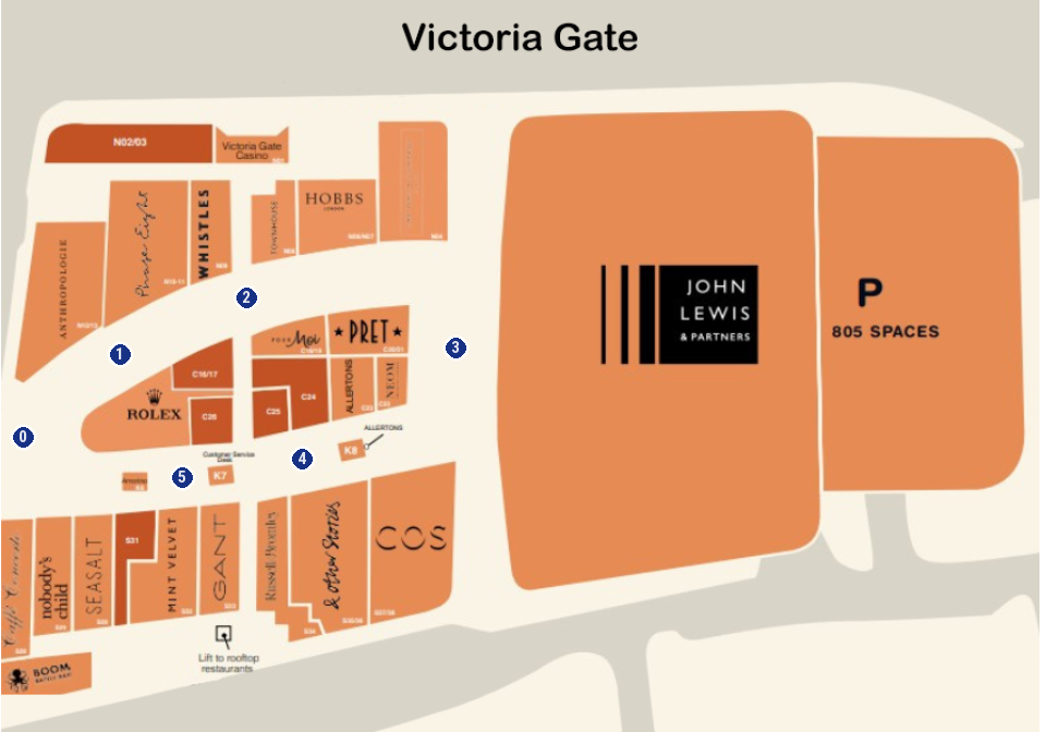 Victoria Gate Floor 1